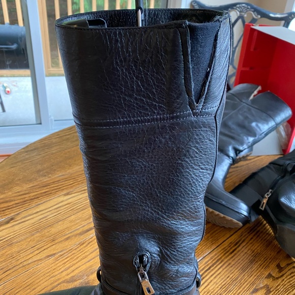 Prada Tall Riding boot, enlarged at top for larger calf size. Size 38 - Picture 5 of 5